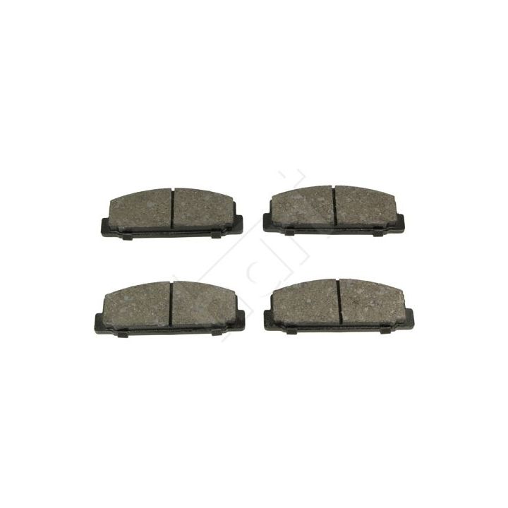 Stabdžių trinkelių rinkinys, diskinis stabdys HART 224 136