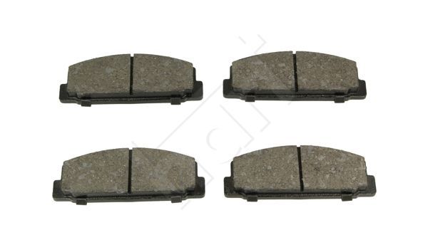 Stabdžių trinkelių rinkinys, diskinis stabdys HART 224 136