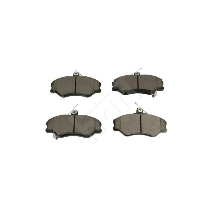 Stabdžių trinkelių rinkinys, diskinis stabdys HART 224 138