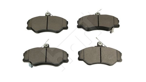 Stabdžių trinkelių rinkinys, diskinis stabdys HART 224 138