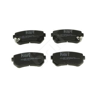 Stabdžių trinkelių rinkinys, diskinis stabdys HART 224 140