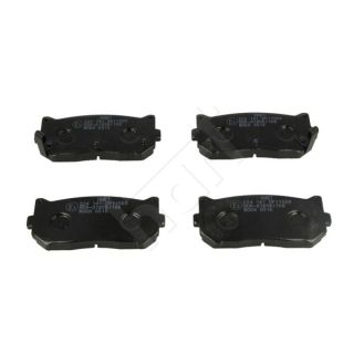 Stabdžių trinkelių rinkinys, diskinis stabdys HART 224 141