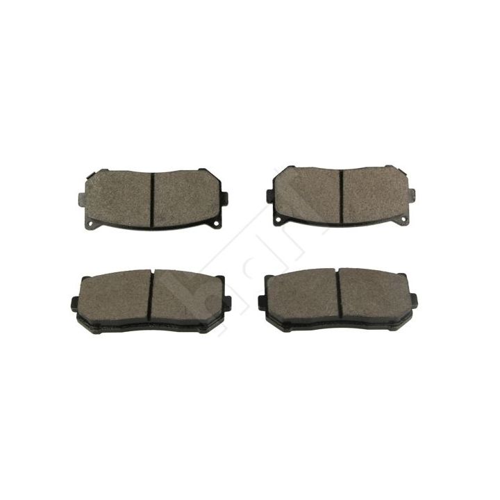 Stabdžių trinkelių rinkinys, diskinis stabdys HART 224 141