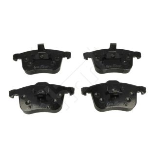 Stabdžių trinkelių rinkinys, diskinis stabdys HART 224 150