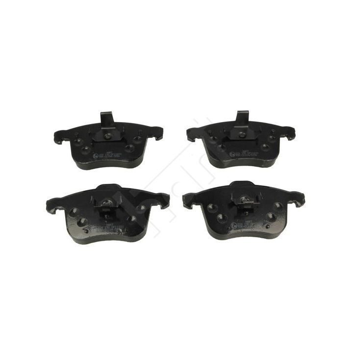 Stabdžių trinkelių rinkinys, diskinis stabdys HART 224 150