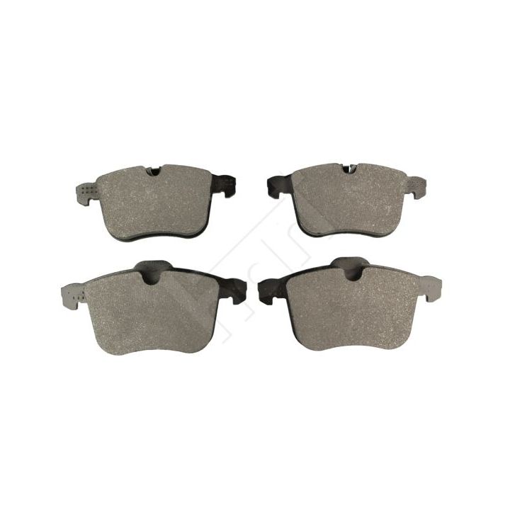 Stabdžių trinkelių rinkinys, diskinis stabdys HART 224 150