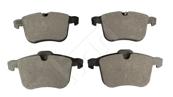 Stabdžių trinkelių rinkinys, diskinis stabdys HART 224 150