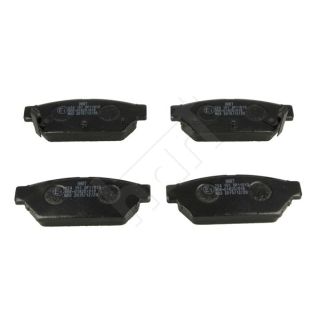 Stabdžių trinkelių rinkinys, diskinis stabdys HART 224 151