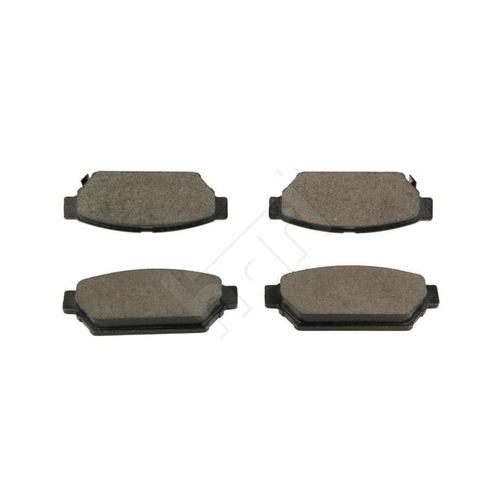 Stabdžių trinkelių rinkinys, diskinis stabdys HART 224 151