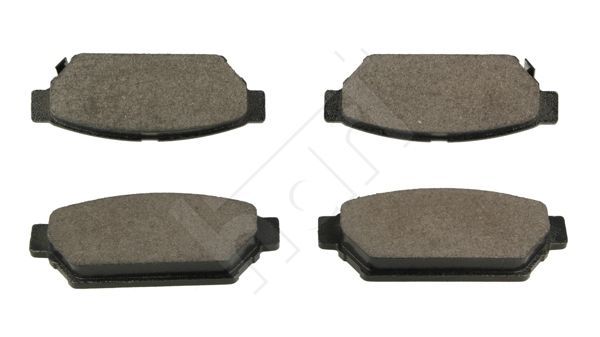 Stabdžių trinkelių rinkinys, diskinis stabdys HART 224 151