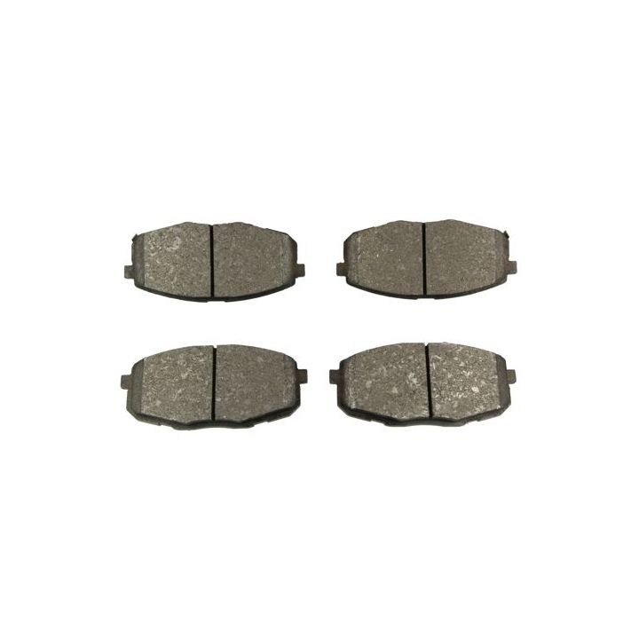 Stabdžių trinkelių rinkinys, diskinis stabdys HART 224 177