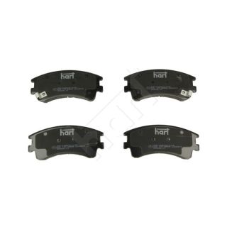 Stabdžių trinkelių rinkinys, diskinis stabdys HART 224 178