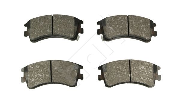 Stabdžių trinkelių rinkinys, diskinis stabdys HART 224 178