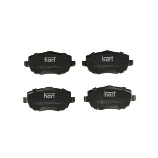 Stabdžių trinkelių rinkinys, diskinis stabdys HART 224 184