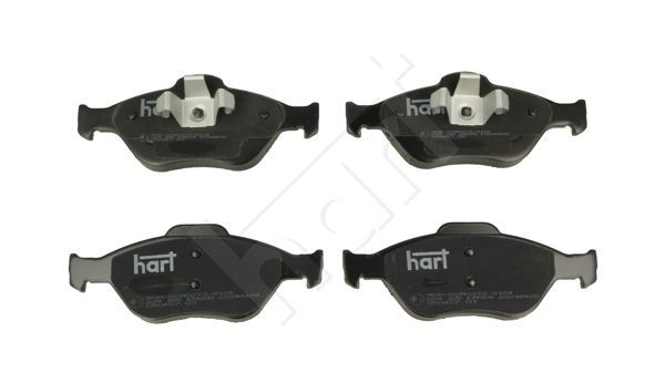 Stabdžių trinkelių rinkinys, diskinis stabdys HART 224 185