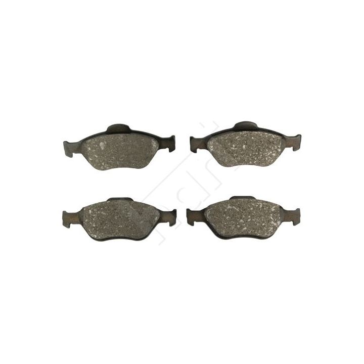 Stabdžių trinkelių rinkinys, diskinis stabdys HART 224 185