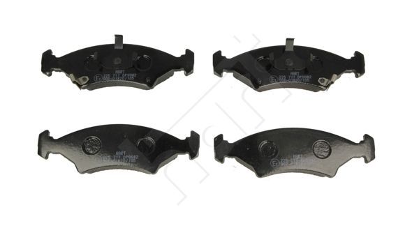 Stabdžių trinkelių rinkinys, diskinis stabdys HART 225 717