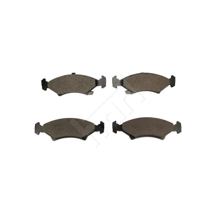 Stabdžių trinkelių rinkinys, diskinis stabdys HART 225 717