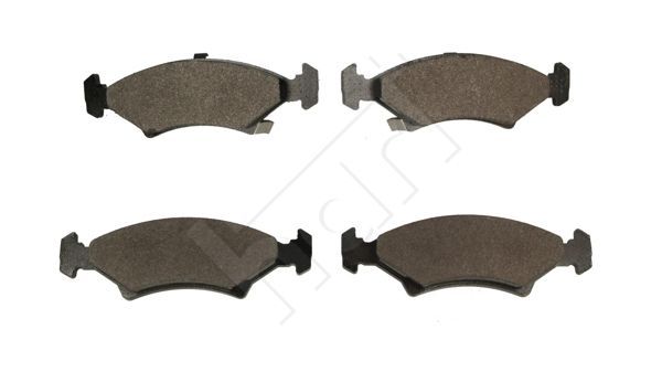 Stabdžių trinkelių rinkinys, diskinis stabdys HART 225 717