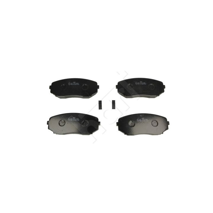 Stabdžių trinkelių rinkinys, diskinis stabdys HART 225 720