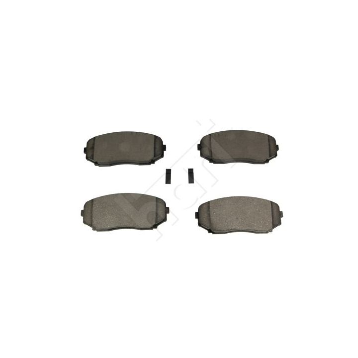 Stabdžių trinkelių rinkinys, diskinis stabdys HART 225 720