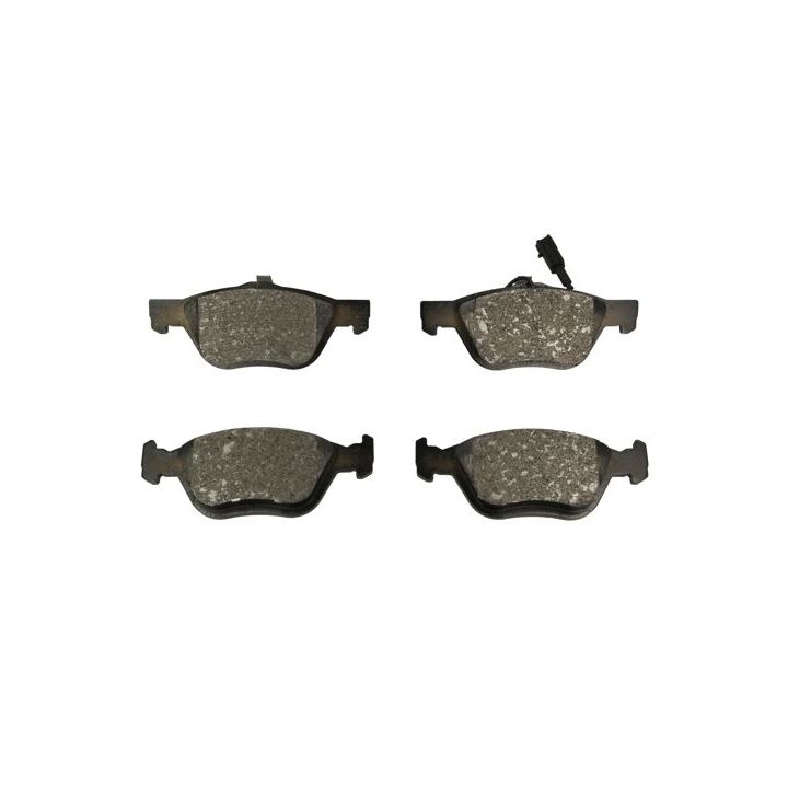 Stabdžių trinkelių rinkinys, diskinis stabdys HART 225 722