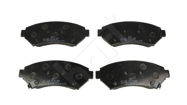 Stabdžių trinkelių rinkinys, diskinis stabdys HART 225 728