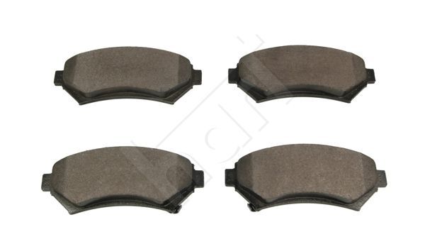 Stabdžių trinkelių rinkinys, diskinis stabdys HART 225 728