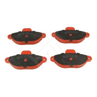 Stabdžių trinkelių rinkinys, diskinis stabdys HART 225 897