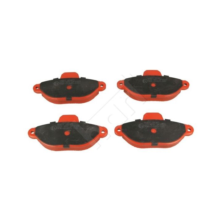 Stabdžių trinkelių rinkinys, diskinis stabdys HART 225 897