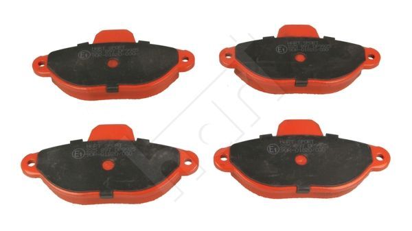 Stabdžių trinkelių rinkinys, diskinis stabdys HART 225 897