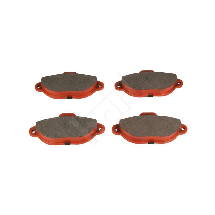 Stabdžių trinkelių rinkinys, diskinis stabdys HART 225 897