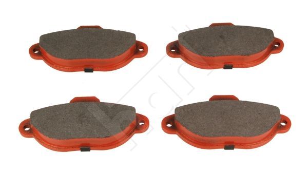 Stabdžių trinkelių rinkinys, diskinis stabdys HART 225 897