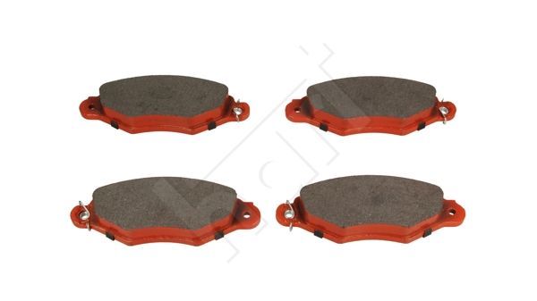 Stabdžių trinkelių rinkinys, diskinis stabdys HART 225 904