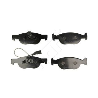 Stabdžių trinkelių rinkinys, diskinis stabdys HART 226 036