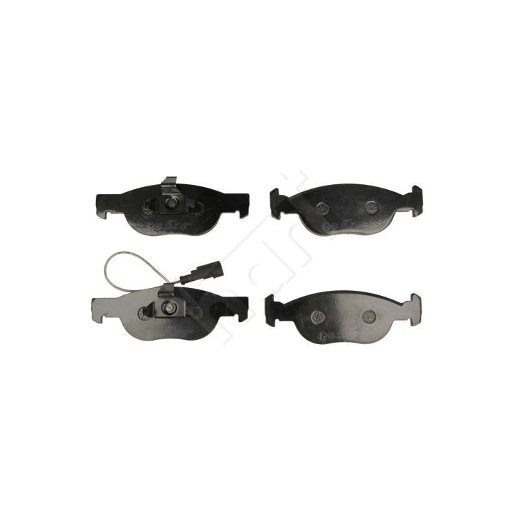 Stabdžių trinkelių rinkinys, diskinis stabdys HART 226 036