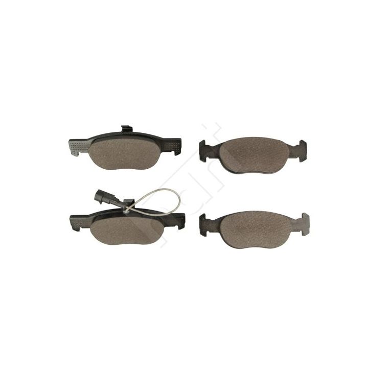 Stabdžių trinkelių rinkinys, diskinis stabdys HART 226 036