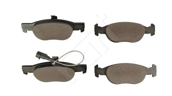 Stabdžių trinkelių rinkinys, diskinis stabdys HART 226 036