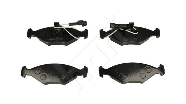 Stabdžių trinkelių rinkinys, diskinis stabdys HART 226 043