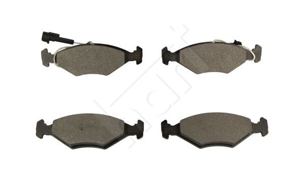 Stabdžių trinkelių rinkinys, diskinis stabdys HART 226 043