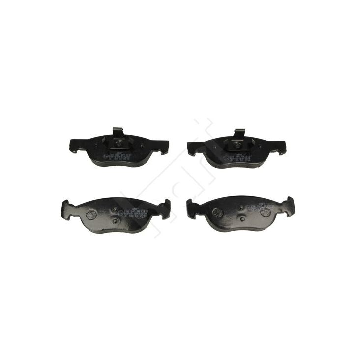 Stabdžių trinkelių rinkinys, diskinis stabdys HART 226 045