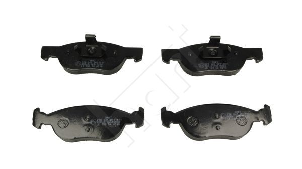 Stabdžių trinkelių rinkinys, diskinis stabdys HART 226 045