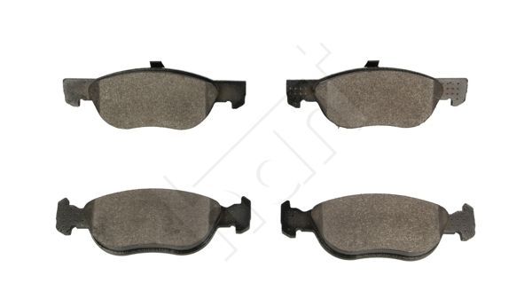 Stabdžių trinkelių rinkinys, diskinis stabdys HART 226 045