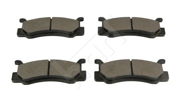 Stabdžių trinkelių rinkinys, diskinis stabdys HART 226 052