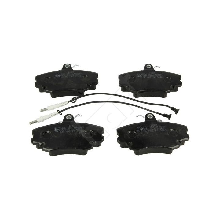 Stabdžių trinkelių rinkinys, diskinis stabdys HART 226 057