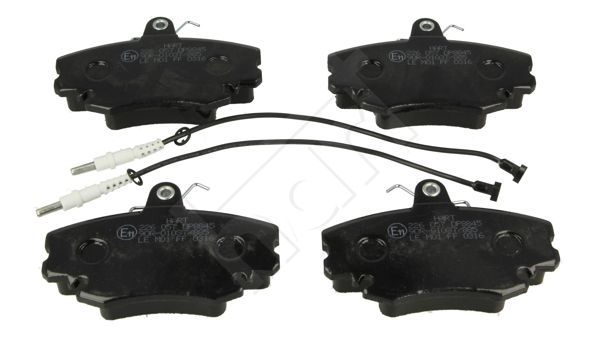 Stabdžių trinkelių rinkinys, diskinis stabdys HART 226 057