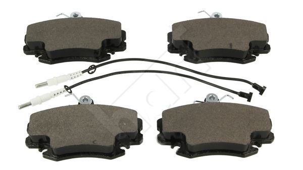 Stabdžių trinkelių rinkinys, diskinis stabdys HART 226 057