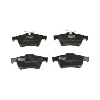 Stabdžių trinkelių rinkinys, diskinis stabdys HART 226 060