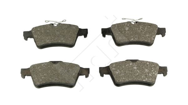 Stabdžių trinkelių rinkinys, diskinis stabdys HART 226 060