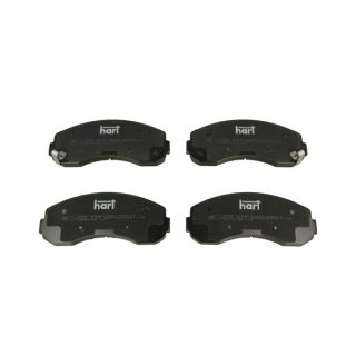 Stabdžių trinkelių rinkinys, diskinis stabdys HART 226 419